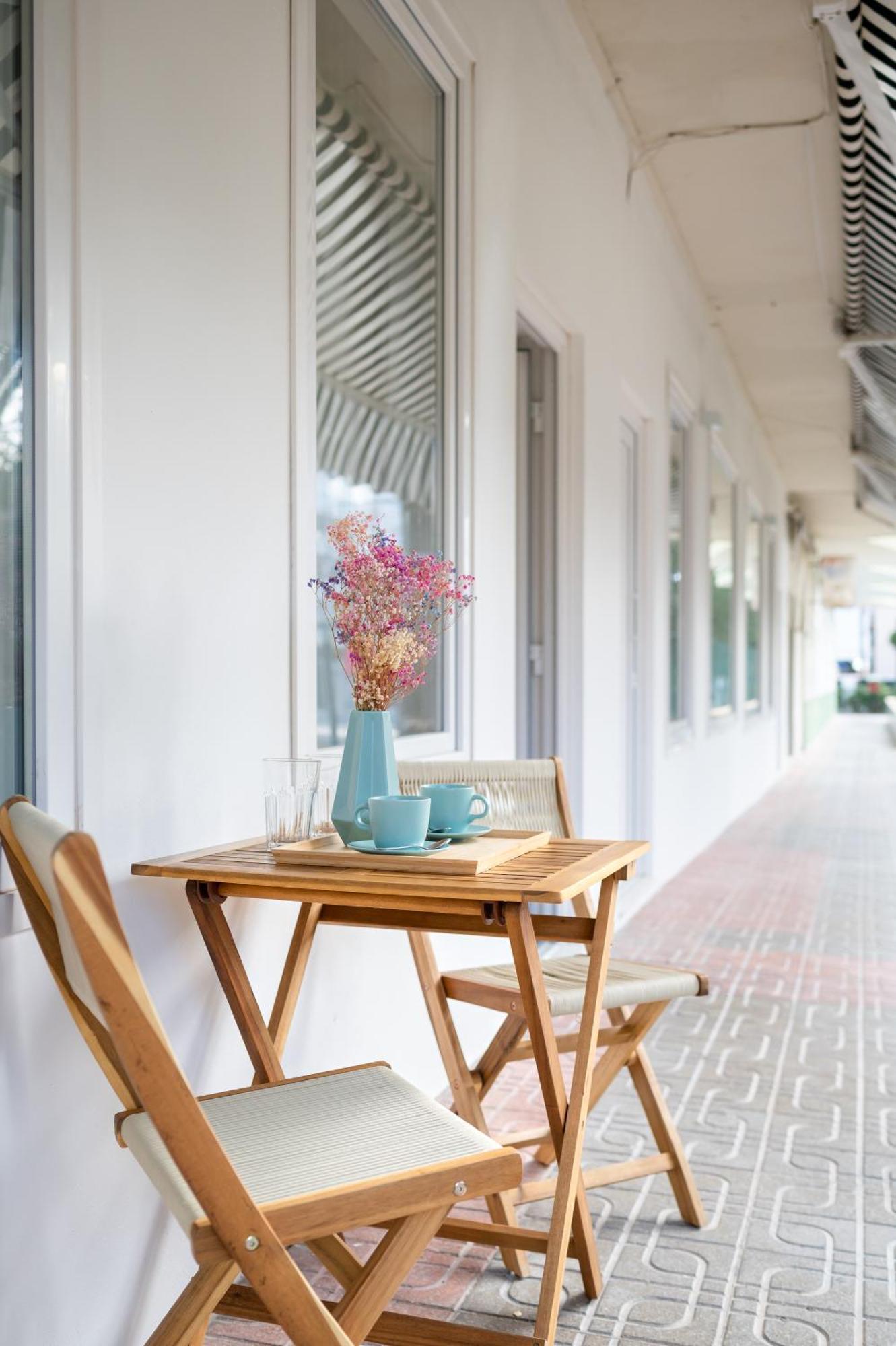 Apartamentos Benicasim - La Casa Encendida ベニカシム エクステリア 写真